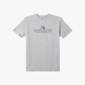 Quiksilver Mens Bubble Biz Short Sleeve Tee Grey Heather | Quiksilver