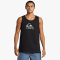 Quiksilver Mens Comp Logo Tank Vest Black | Quiksilver