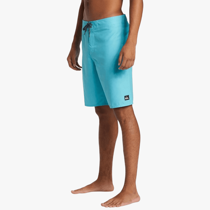Quiksilver Mens Everyday Solid 20" Volley Shorts Maui Blue | Quiksilver