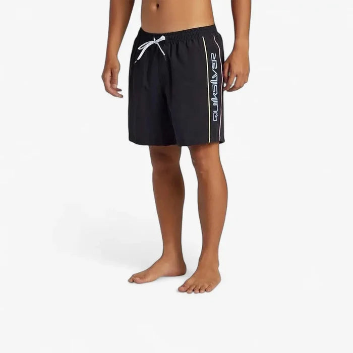 Quiksilver Mens Everyday Vert Volley 2 17" Shorts Black | Quiksilver