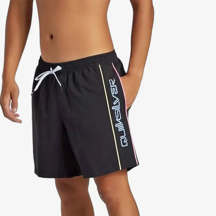 Quiksilver Mens Everyday Vert Volley 2 17" Shorts Black | Quiksilver