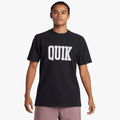 Quiksilver Mens Griff Short Sleeve Tee Black | Quiksilver