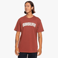 Quiksilver Mens Scholarship Short Sleev Tee Henna | Quiksilver