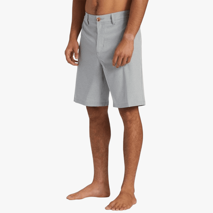 Quiksilver Mens Union Amphibian 2." Hybrid Shorts Quarry | Quiksilver