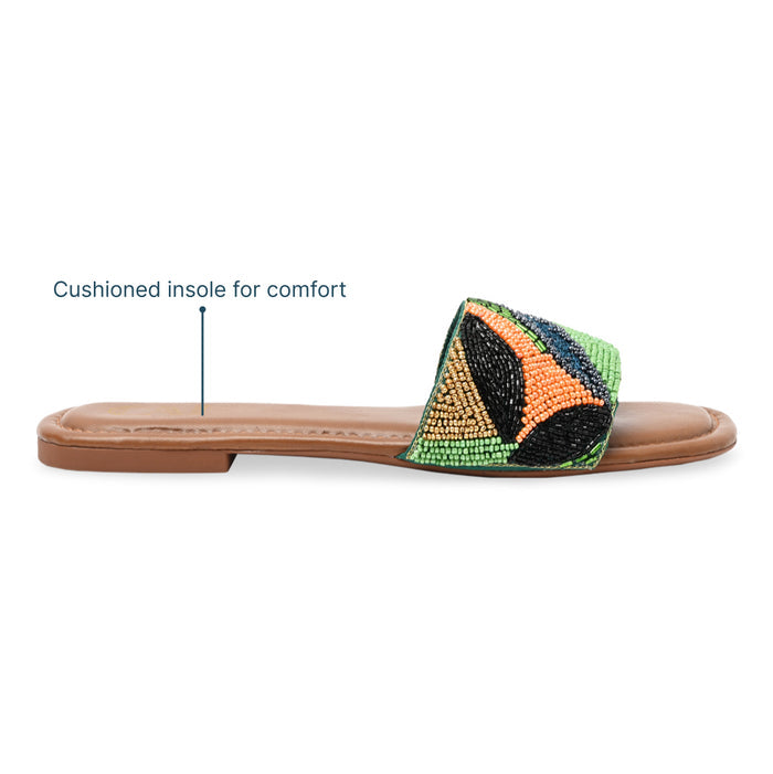 Rainforest Tan Flat