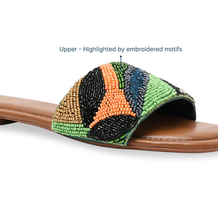Rainforest Tan Flat