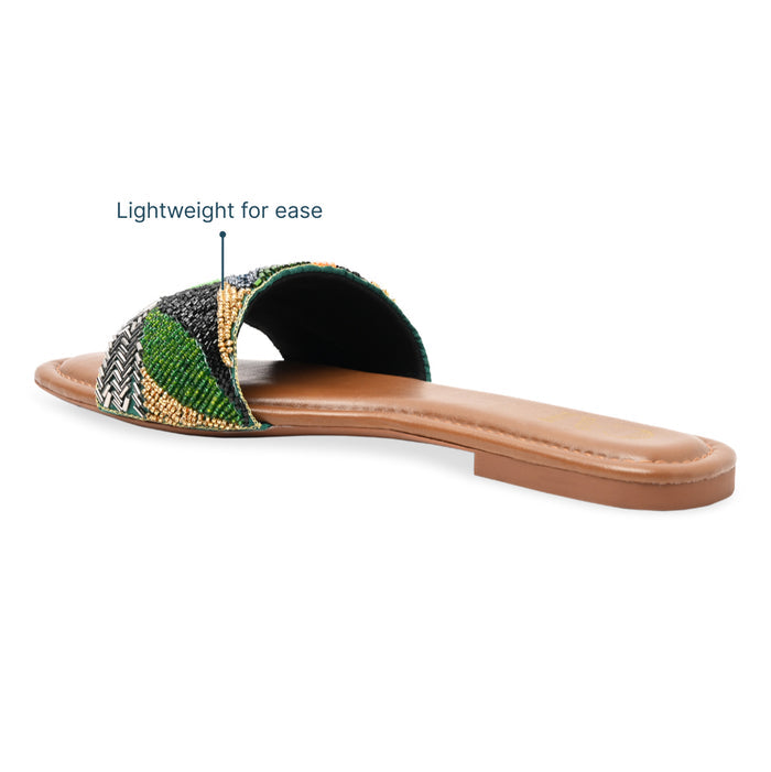 Rainforest Tan Flat