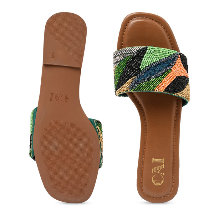 Rainforest Tan Flat