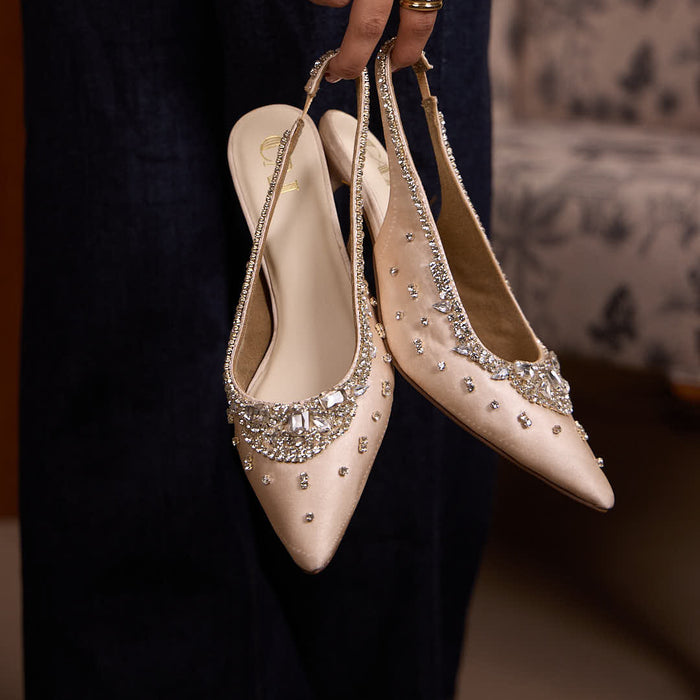 Regal Jewel Closed Heel