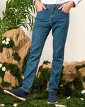 Regular Fit Knit Denim Jeans