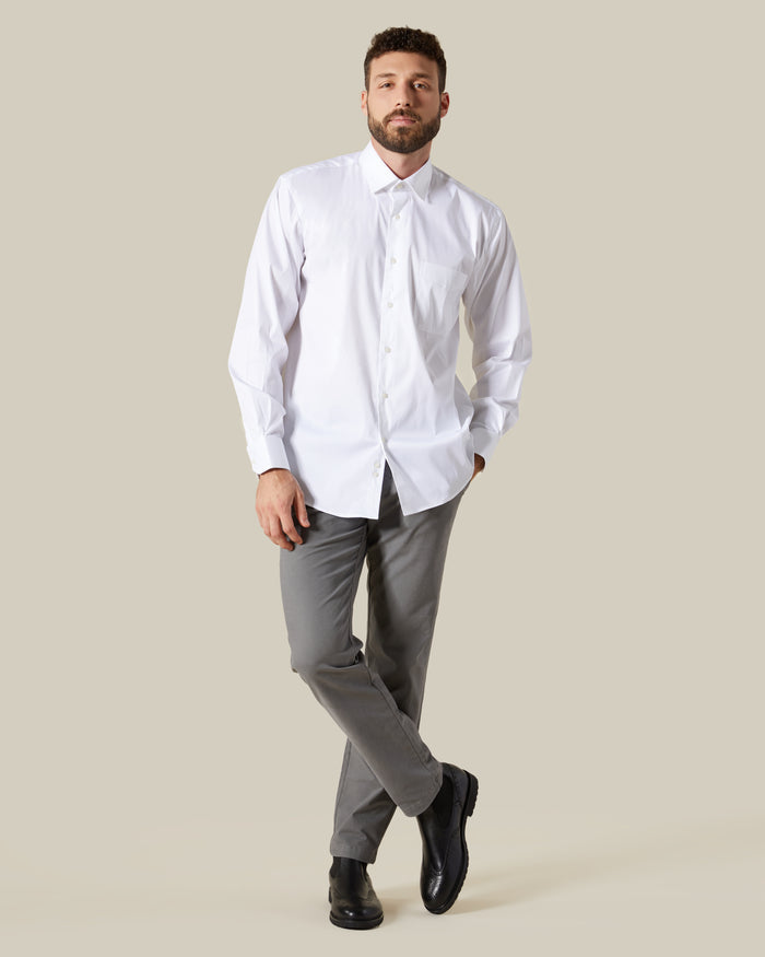Regular Fit Pocket Shirt