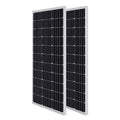 Renogy Solar Panel 2pcs 100 Watt 12 Volt Monocrystalline, 2-Pack Compact Design
