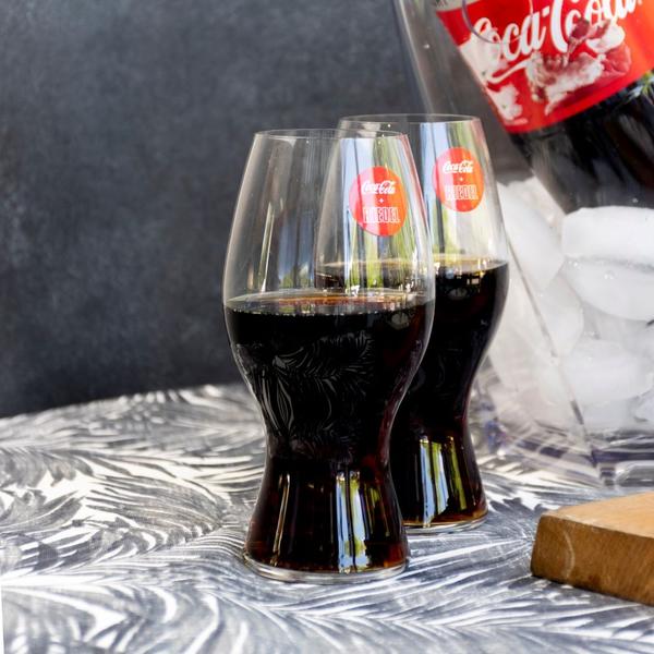 RIEDEL COCA COLA GLASS