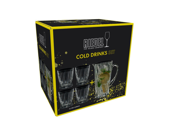RIEDEL COLD DRINKS SET