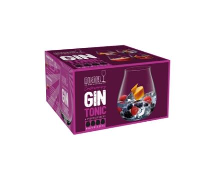 RIEDEL CONTEMPORARY GIN TONIC SET