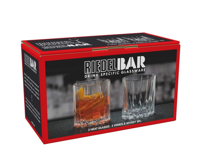 RIEDEL DRINK SPECIFIC GLASSWARE NEAT