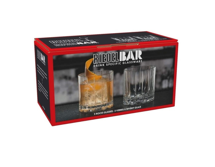 RIEDEL DRINK SPECIFIC GLASSWARE ROCKS