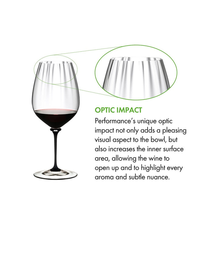 RIEDEL FATTO A MANO PERFORMANCE CABERNET CLEAR BASE