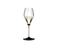 RIEDEL FATTO A MANO PERFORMANCE CHAMPAGNE BASE NEGRA