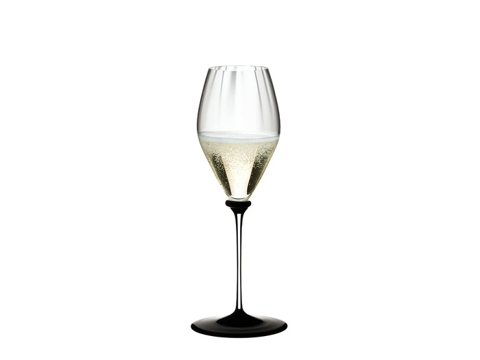RIEDEL FATTO A MANO PERFORMANCE CHAMPAGNE BASE NEGRA