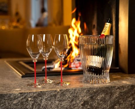 RIEDEL FATTO A MANO PERFORMANCE CHAMPAGNE ROJO