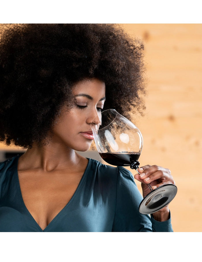 RIEDEL FATTO A MANO PERFORMANCE PINOT NOIR BLACK BASE