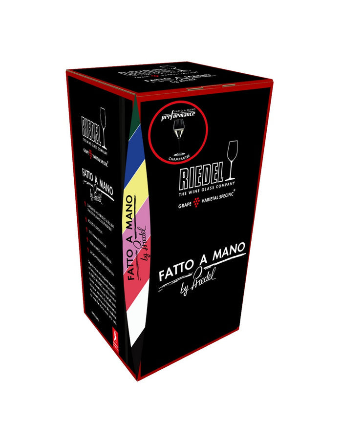 RIEDEL FATTO A MANO PERFORMANCE Riesling Black Base