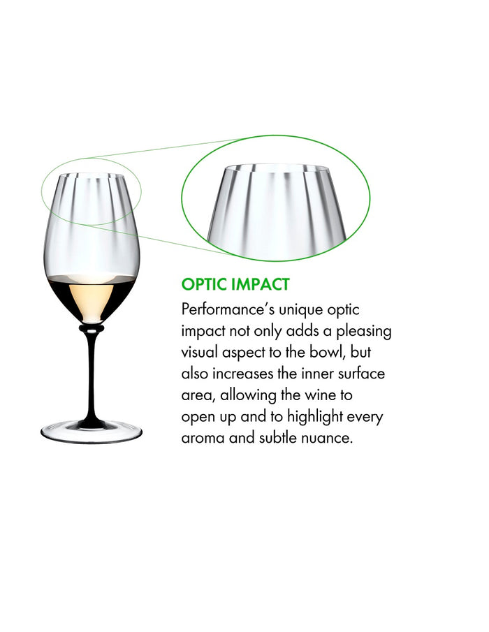 RIEDEL FATTO A MANO PERFORMANCE RIESLING CLEAR BASE