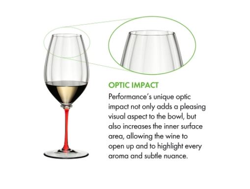 RIEDEL FATTO A MANO PERFORMANCE RIESLING ROJO