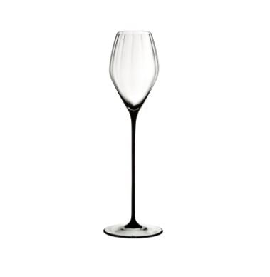 RIEDEL HIGH PERFORMANCE CHAMPAGNE GLASS BLACK