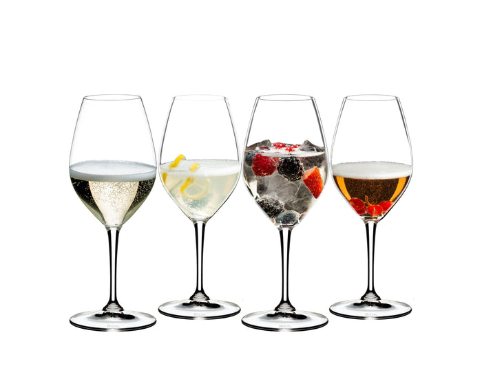 RIEDEL MIXING CHAMPAGNE SET