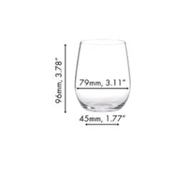 RIEDEL O VASO DE VINO VIOGNIER/CHARDONNAY