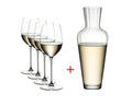 Riedel  Set de 4 Copas Veritas Riesling/Zinfandel + Decantador Mosel
