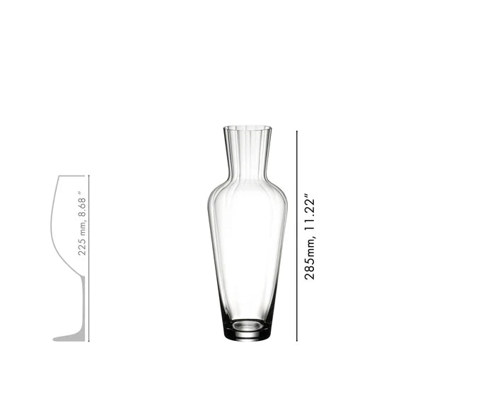 Riedel  Set de 4 Copas Veritas Riesling/Zinfandel + Decantador Mosel