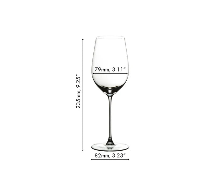 Riedel  Set de 4 Copas Veritas Riesling/Zinfandel + Decantador Mosel