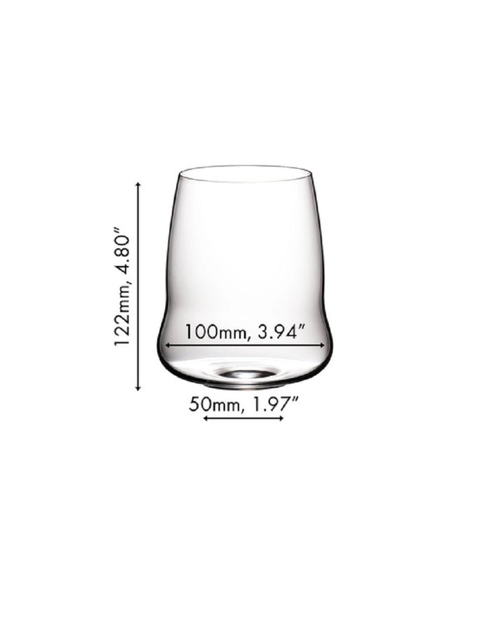 RIEDEL SL STEMLESS WINGS CABERNET SAUVIGNON