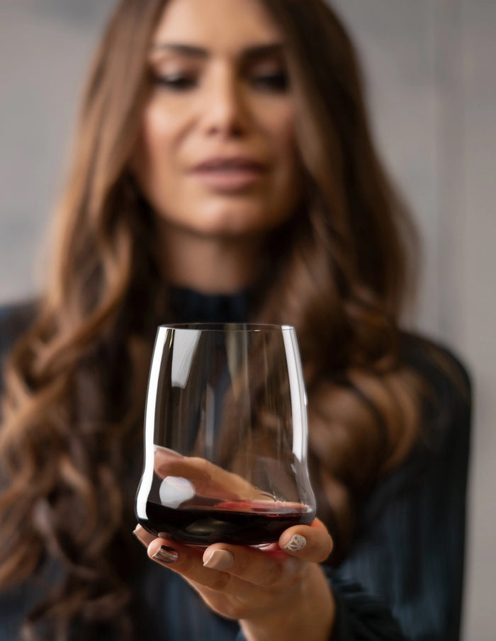 RIEDEL SL STEMLESS WINGS CABERNET SAUVIGNON