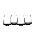 RIEDEL SL STEMLESS WINGS PINOT NOIR/NEBBIOLO SET