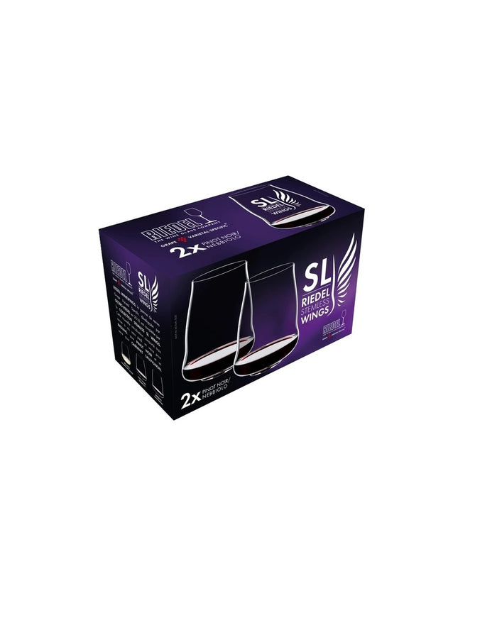 RIEDEL SL STEMLESS WINGS PINOT NOIR/NEBBIOLO