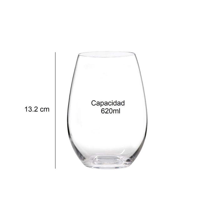 RIEDEL The O Wine Tumbler Syrah