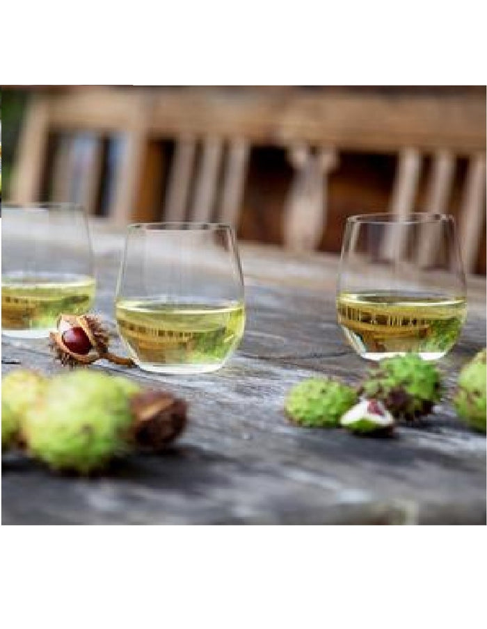 RIEDEL The O Wine Tumbler Viognier/Chardonnay + Cabernet/Merlot