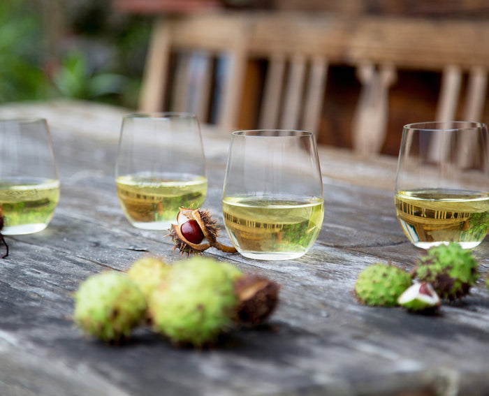 RIEDEL The O Wine Tumbler Viognier/Chardonnay