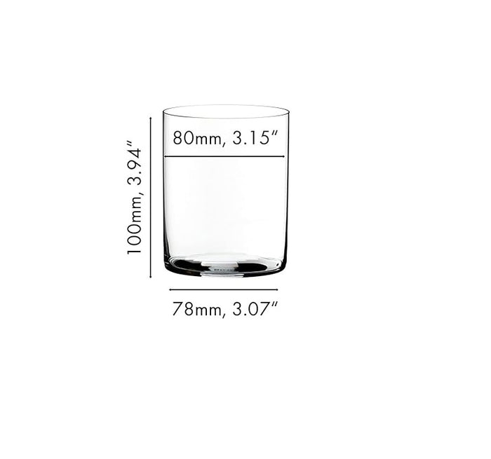 RIEDEL The O Wine Tumbler Whisky