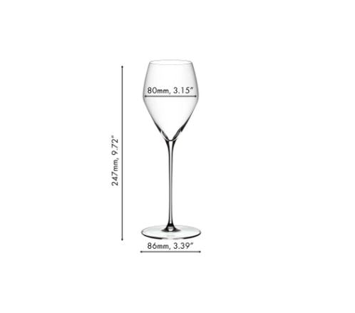 RIEDEL VELOCE CHAMPAGNE GLASS
