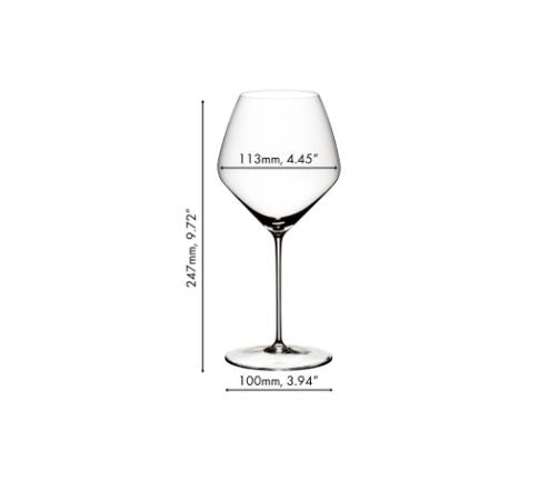 RIEDEL VELOCE PINOT NOIR