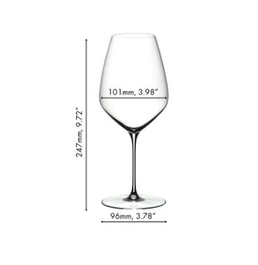 RIEDEL VELOCE SYRAH