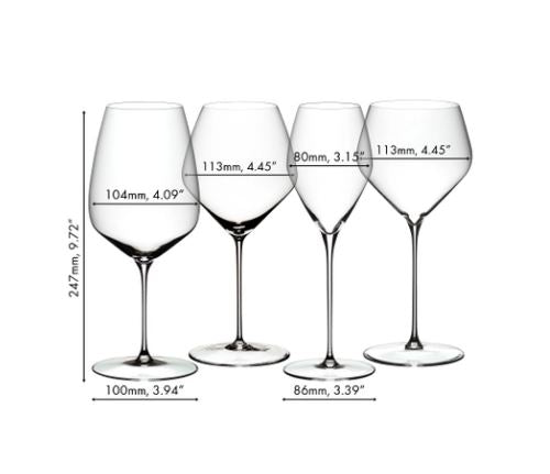 RIEDEL VELOCE TASTING SET