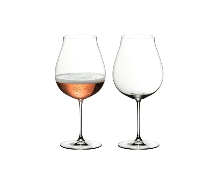 RIEDEL Veritas Copa de Pinot Noir New World, Nebbiolo & Copa de Champagne Rosado