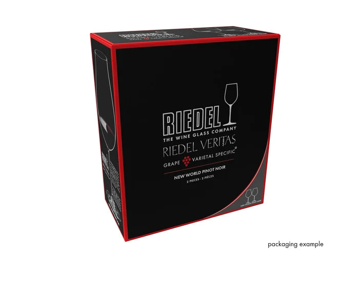 RIEDEL Veritas Copa de Pinot Noir New World, Nebbiolo & Copa de Champagne Rosado