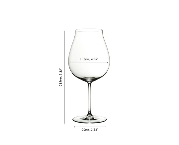 RIEDEL Veritas Copa de Pinot Noir New World, Nebbiolo & Copa de Champagne Rosado